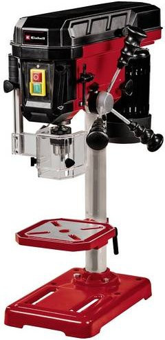 Einhell Säulenbohrmaschine TC-BD 500 in Rot und Schwarz mit 500W Leistung - Bild 1