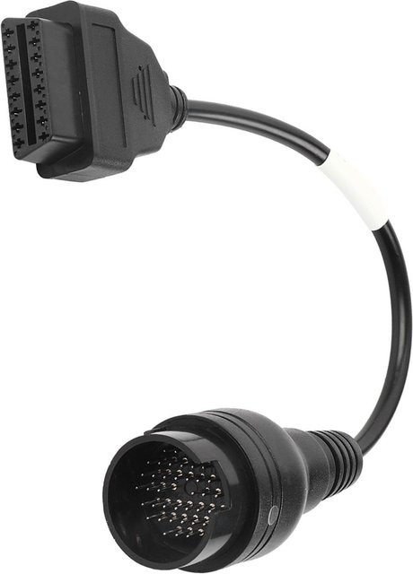 OBD2-Diagnosekabel Adapter von CosyHome für Iveco-LKW, 38-polig auf 16-polig, Farbe: Weiß - Bild 1