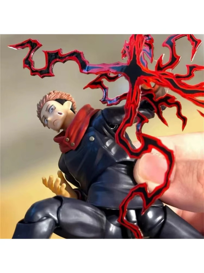 Bandai Jujutsu Kaisen Spezialeffekt-Mini-Waffen Zubehör, 1/12 Maßstab - Bild 4