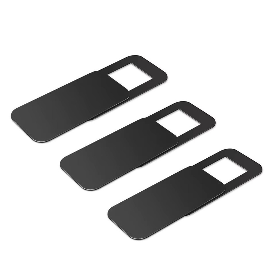 Webcam Cover Slider zum Datenschutz für Laptop, Smartphone, Tablet und MacBook in Schwarz - Bild 2