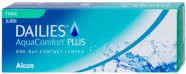 Alcon Dailies AquaComfort Plus Toric Tageslinsen, 30er Box - Bild 1