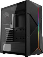 Krux Astral Tower-Gehäuse in Schwarz für Mini-ITX - Bild 1