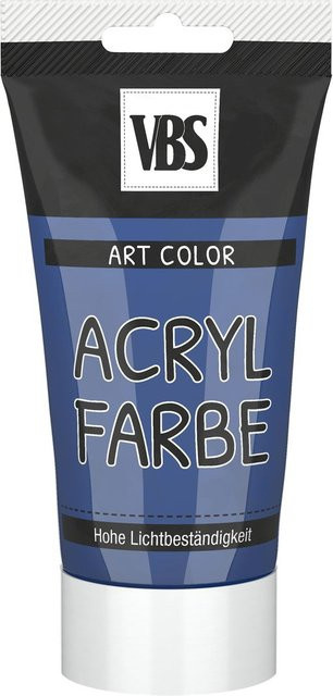 VBS Acrylfarbe Ultramarin, 75 ml - Bild 1