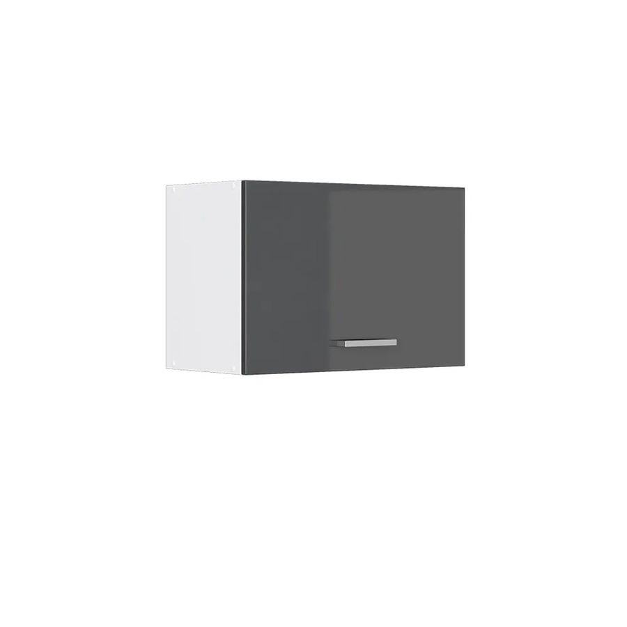 Vicco R-Line Hängeschrank für die Küche in Anthrazit Hochglanz und Weiß, B/T/H: 60 x 31 x 40 cm - Bild 2