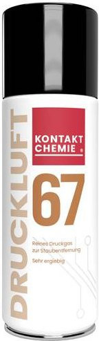 Kontakt Chemie DUST OFF 67 Druckgasspray nicht brennbar 400ml - Bild 1