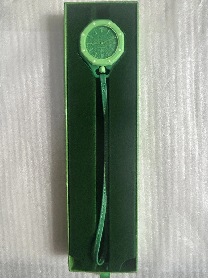 AP Swatch Taschenuhr, Quarz, Kunststoff, Unisex - Bild 2
