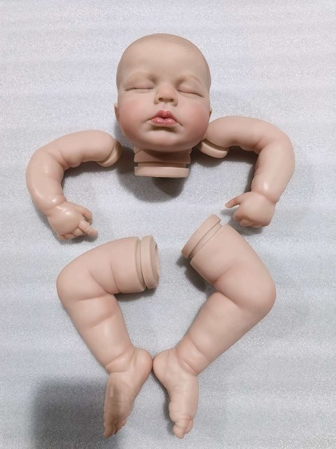 NPK Loulou Puppen Kit, 19 Zoll, Kunststoff - Bild 1