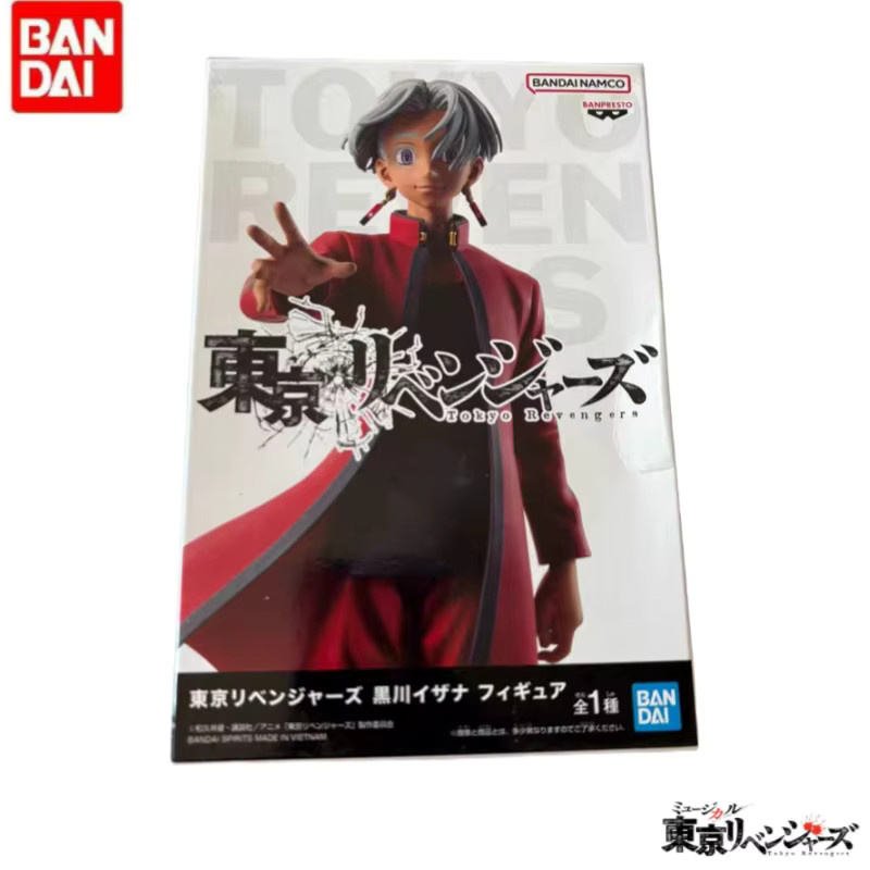 Bandai Banpresto Tokyo Revengers Izana Kurokawa Anime Action Figur Modell Statue - Bild 2