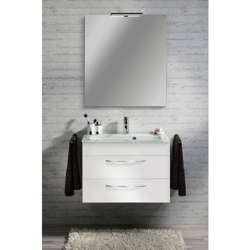 Fackelmann Spiegelelement KAYO in Grau, B: 70 cm, H: 60 cm, T: 1,5 cm - Bild 2