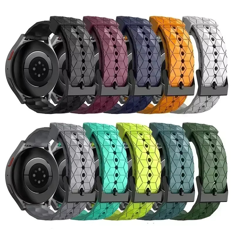 Silikonarmband, 22 mm, Unisex - Bild 4