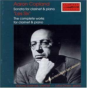Sonate für Klarinette & Klavier von Copland, Soames, Drake, CD - Bild 1