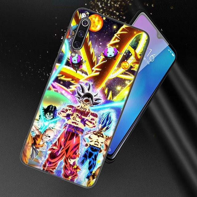 Dragon Ball Z Anime Handytasche für Xiaomi Redmi und Mi Modelle in Multicolour - Bild 1