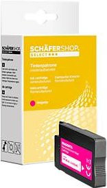 Schäfer Shop Select Tintenpatrone für HP-963XL (3JA28AE), Farbe: Pink, kompatibel mit HP OfficeJet Pro 9010 und 9012 All-in-One - Bild 1