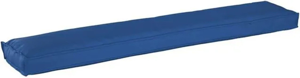Palettenkissen von vidaxl in Königsblau aus Oxford-Stoff, Rechteckig, B/T/H: 200 x 40 x 8 cm - Bild 1