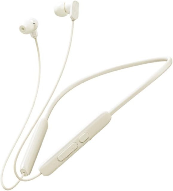 Tonemac N18 Kabellose In-Ear Sportkopfhörer mit Nackenbügel in Weiß mit USB-C Anschluss - Bild 1