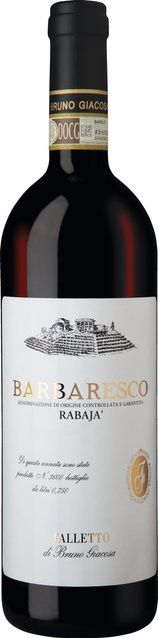 Bruno Giacosa Barbaresco Rabajà, Rotwein, Nebbiolo, Piemont, 2022, trocken, 0,75 l - Bild 1