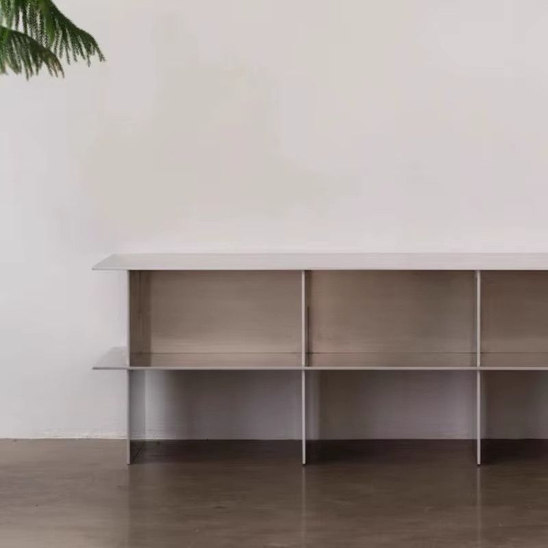 Moderner TV-Ständer von Homcom mit Wandmontage, B/H/T: 140 x 55 x 55 cm - Bild 2