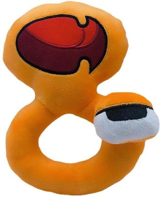 Yiran toy Alphabet Lore Number Lore Plüschtier, 10er-Set, ab 14 Jahren - Bild 1