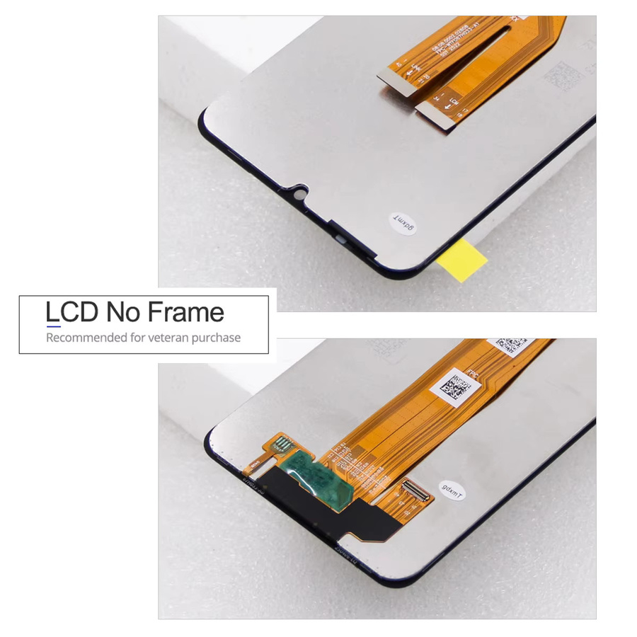 Samsung Galaxy A07 LCD Display Ersatz mit Touch Digitizer Montage in Schwarz - Bild 3