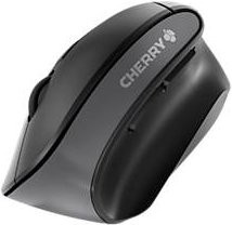Cherry MW 4500 Ergonomische Funkmaus Schwarz mit 1200 dpi und 6 Tasten - Bild 3