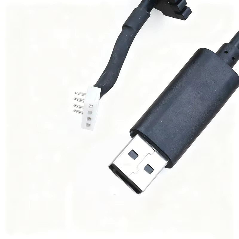 Yu Xi USB-Verlängerungskabel für Xbox 360 Controller mit magnetischem Ring in Schwarz - Bild 4
