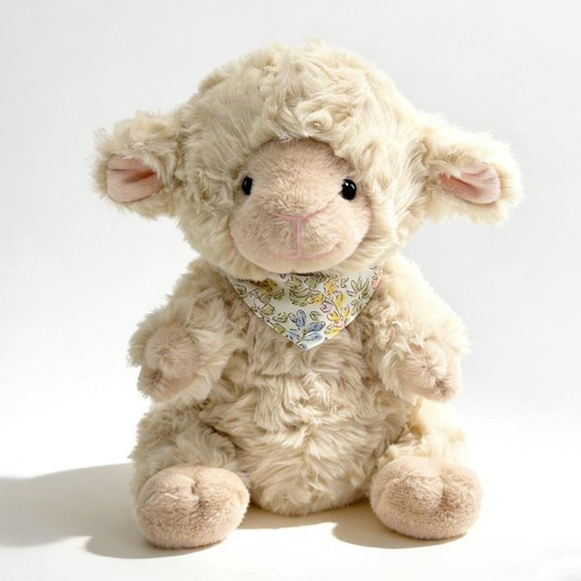 Yiran toy Niedliches Schaf Plüschtier, Drei Farben, 30cm - Bild 1