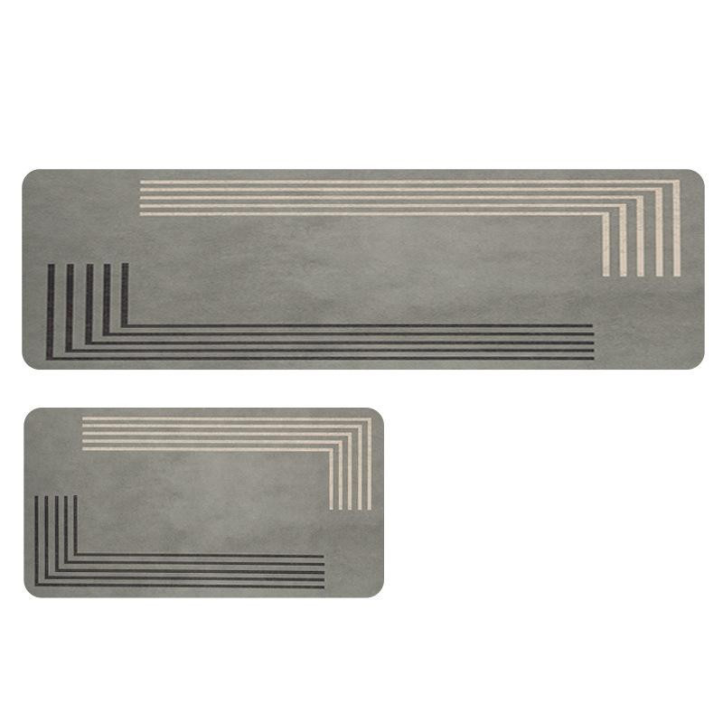 Saugfähige und rutschfeste Küchenbodenmatte von Yiran Furniture, ölabsorbierend, B/B/H: 40 x 60 cm - Bild 3