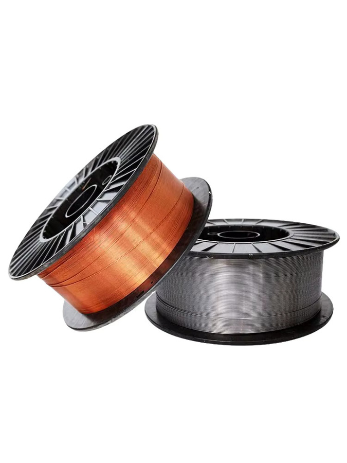 DMK Edelstahl Schweißdraht Spule, 1 kg, 0,8–1,6 mm, für Laserschweißerkopf und Draht Feeder - Bild 1