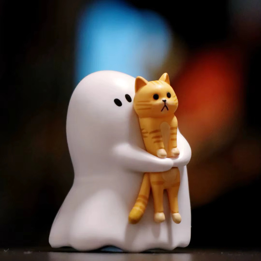 52toys Ghody Behold My Cat, Blind Box, Nachtleuchtende Katzen-Anime-Figur - Bild 4