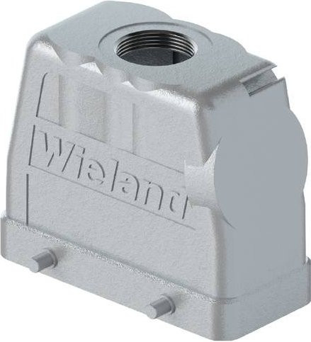Wieland Electric Gehäuseoberteil 73.354.4035.1 aus Aluminium in Silber - Bild 1