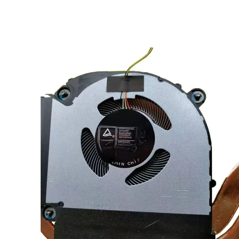 RTDPART Laptop CPU GPU Lüfter für DFSCL12E16486S EP FQNW und DFSCL12E06486S EP FQNX, 4-Pin, DC 12V 1A, Schwarz - Bild 4