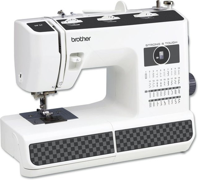 Brother Nähmaschine HF37 in Weiß und Multicolour - Bild 1