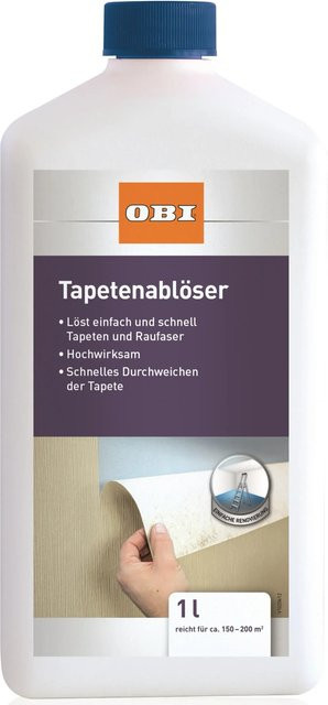 OBI Tapetenablöser Stripper in Weiß - Bild 1