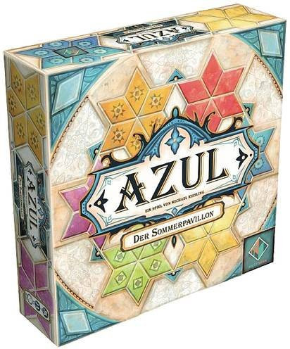 Asmodee Azul Der Sommerpavillon Legespiel Bunt / Mehrfarbig - Bild 1