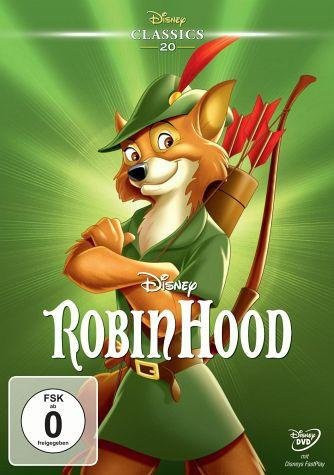 Robin Hood, Disney Classics, DVD - Bild 1