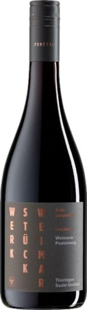 Winzervereinigung Freyburg-Unstrut Frühburgunder Rotwein, 2023, Saale-Unstrut, trocken, 0,75 l