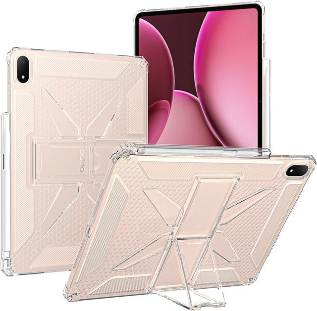 Transparente TPU Schutzhülle für OnePlus Pad 2 Pro 13,2 Zoll, OPPO Pad 4 Pro und OPPO Pad 3 13,2 Zoll sowie OnePlus Pad Lite und OPPO SE 11 Zoll - Bild 1