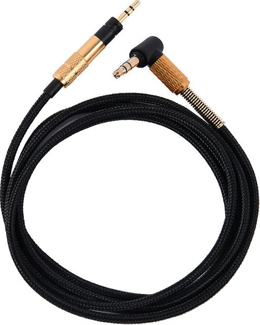 Sennheiser Ersatz-Upgrade Audiokabel für HD4.3 Over-Ear-Headsets mit 3,5 mm Klinkenanschluss in Schwarz - Bild 1