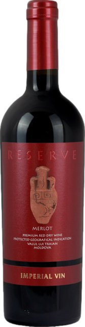 Imperial Vin Merlot Rotwein, Valul lui Traian, 2024, trocken, 0,75 l - Bild 1