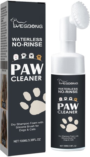 YEGBONG Haustier-Pfotenreiniger für Hunde und Katzen in Weiß - Bild 1