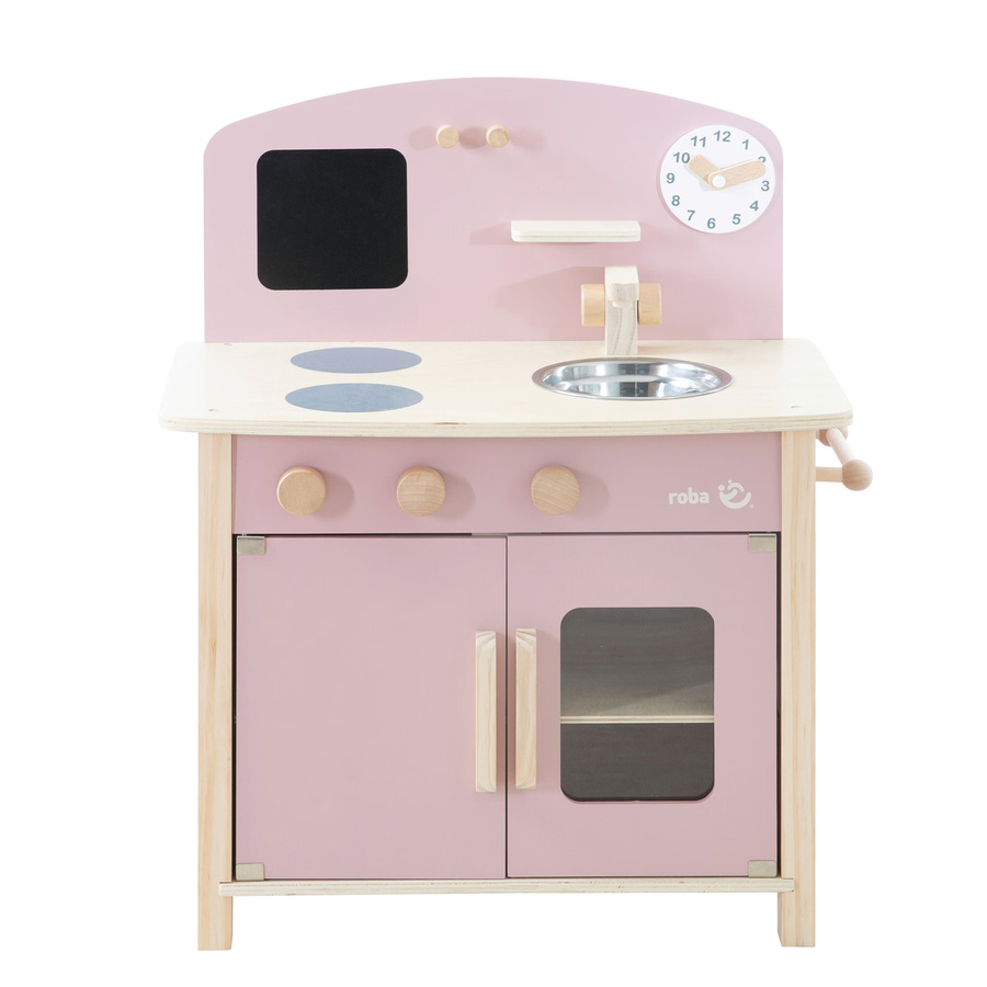 Roba Spielküche, Rosa / Pink, ab 3 Jahre - Bild 1