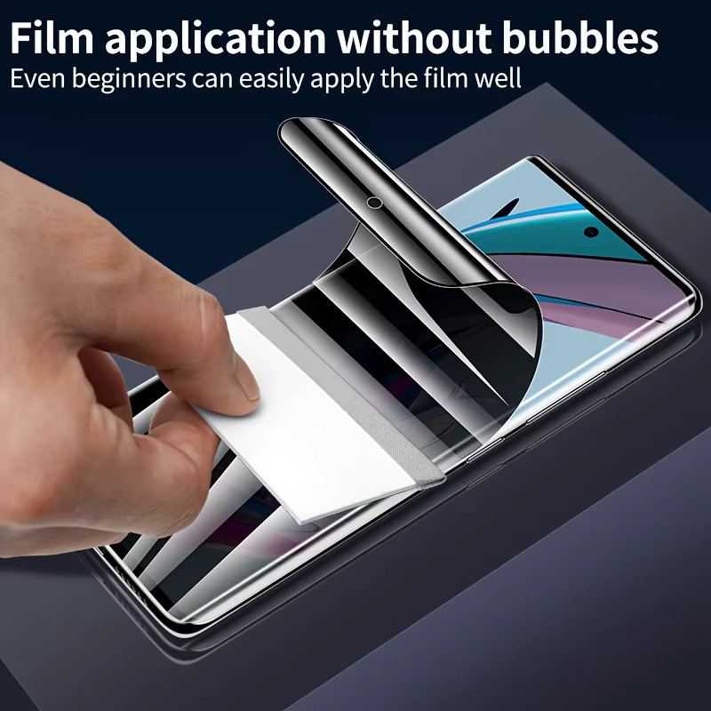 3er-Set Anti-Spy Privatsphäre Hydrogel Displayschutzfolie für Motorola Moto X70 Air G56 G96 G100 Pro G06 G57 G86 Power 5G - Bild 2
