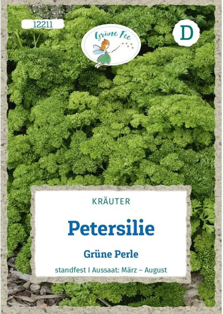 Grüne Fee Petersilie Grüne Perle Saatgut 1000 g - Bild 1