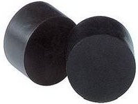Jacob WJ-DM 12 STO Dichteinsatz aus Kunststoff, Schwarz, 50 Stück - Bild 1