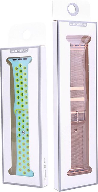FineBAND Armband Packbox für Apple Watch Band, Unisex - Bild 1