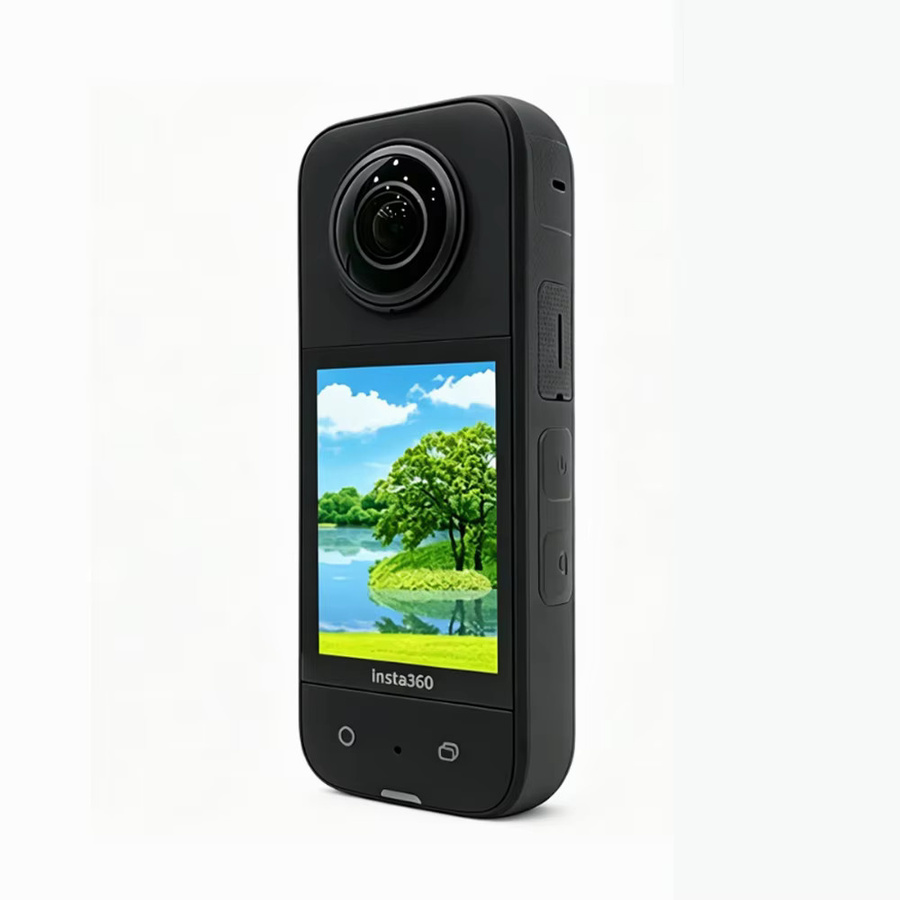 Insta360 X3 Action Kamera in Schwarz mit 72MP Foto und 5.7K Video - Bild 2
