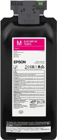 Epson T55P3 Magenta Tintenpatrone für EPL C8000E mit 480 ml Füllmenge - Bild 1