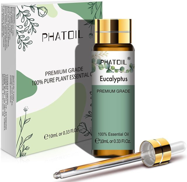 PHATOIL Aromaöl Eucalyptus, 10 ml, ätherische Öle - Bild 1