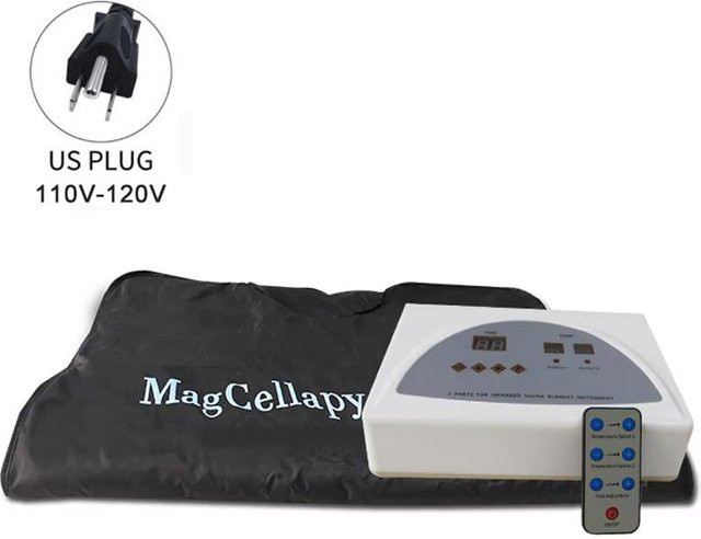 Binchi Health Electronics Massage Dampfbeutel, Schwarz - Bild 1