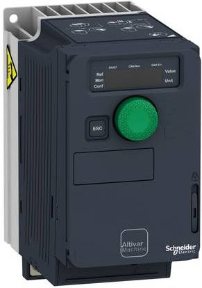 Schneider Electric Frequenzumrichter in Grau - Bild 1